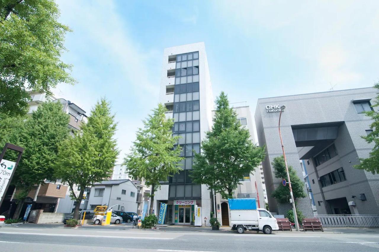 Hiro Building Apartment Stay Фукуока Екстер'єр фото