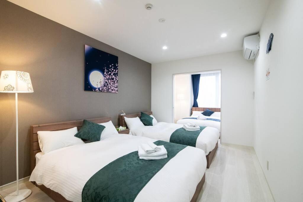 Hiro Building Apartment Stay Фукуока Екстер'єр фото